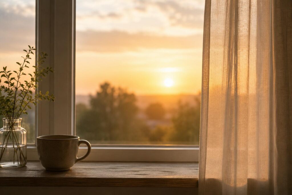 Sunset image