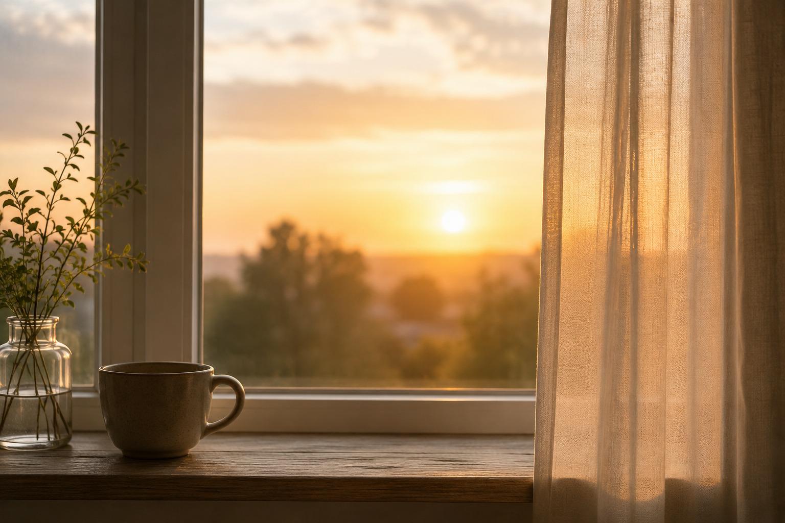 Sunset image