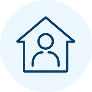 Why choose online grief counselling icon